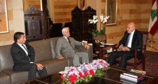Pr-Minister-Tammam-Salam-Meets-British-Minister-of-Environment[1]